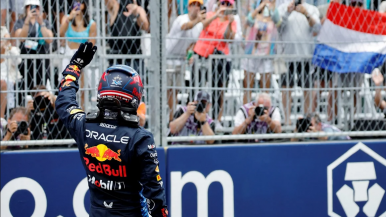 Verstappen logró la pole para el Gran Premio de Miami