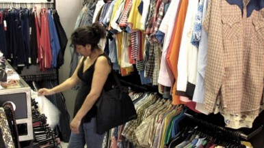 Hay caída de ventas en comercios 