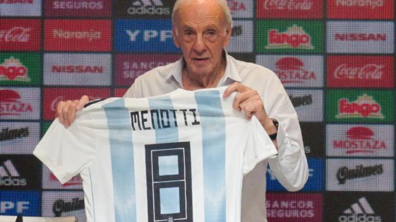 Los mensajes del mundo del ftbol por el fallecimiento del "Flaco" Menotti