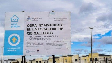 "Si nuestros senadores aprueban la Ley Bases nos quedamos sin obras y sin trabajo para Santa Cruz", aseguró Grasso