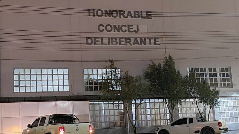 Las labores investigativas continan en el edificio del Concejo Deliberante