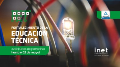 La convocatoria se abre para la educación y la tecnología 