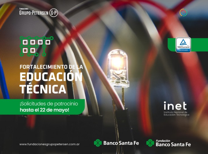 Banco Santa Cruz patrocinar proyectos vinculados a educacin tcnica y desarrollo tecnolgico