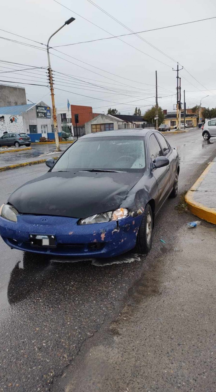 Accidente vial deja una persona con heridas graves en Ro Gallegos 