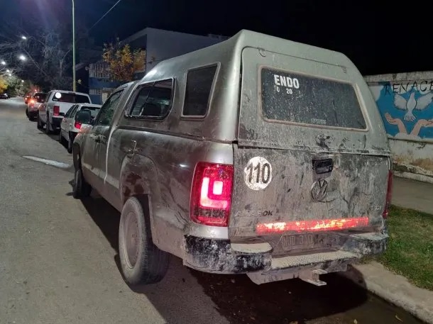 Abandonaron a cuatro cadveres frente a un hospital de Baha Blanca