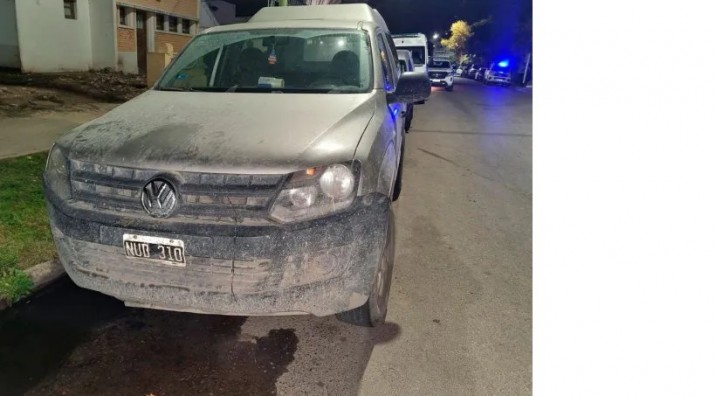 Abandonaron a cuatro cadveres frente a un hospital de Baha Blanca