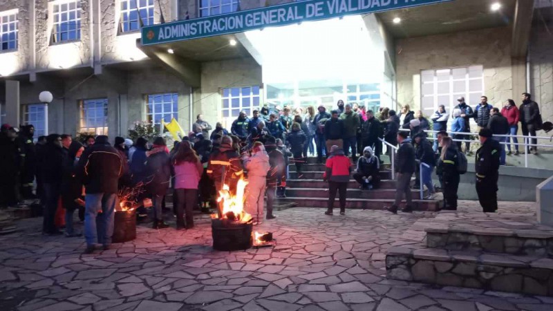 Viales aseguran que suman ms adhesiones y se endurece la lucha