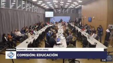 El Congreso trató el tema de las Universidades 