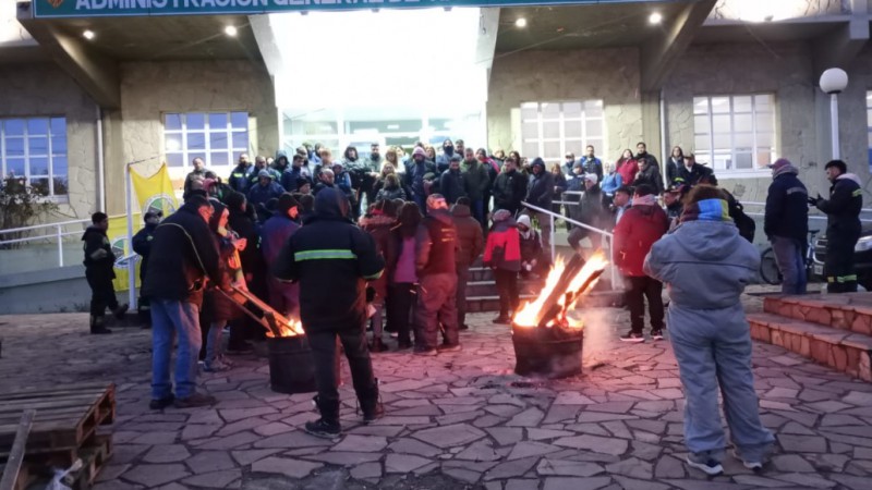 La Administracin General de Vialidad propuso al gremio aumento a los viticos, y maana propondrn una suba salarial