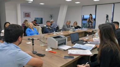 Representantes de la UTN y UNPA se reunieron con diputados provinciales