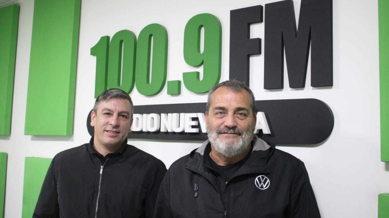 Prez y Sarmineto en Radio Nuevo Da 