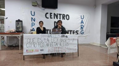 El Centro de Estudiantes de la UNPA en Río Gallegos organizó actividades 