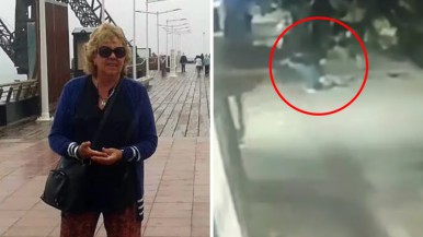 El horroroso asesinato a una jubilada que fue captado en video