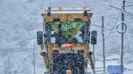 Rutas en Santa Cruz: el estado para transitar, con nevadas y escarcha