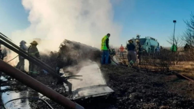 Avances en Investigacin de Tragedia Area en Ro Grande revela falla mecnica