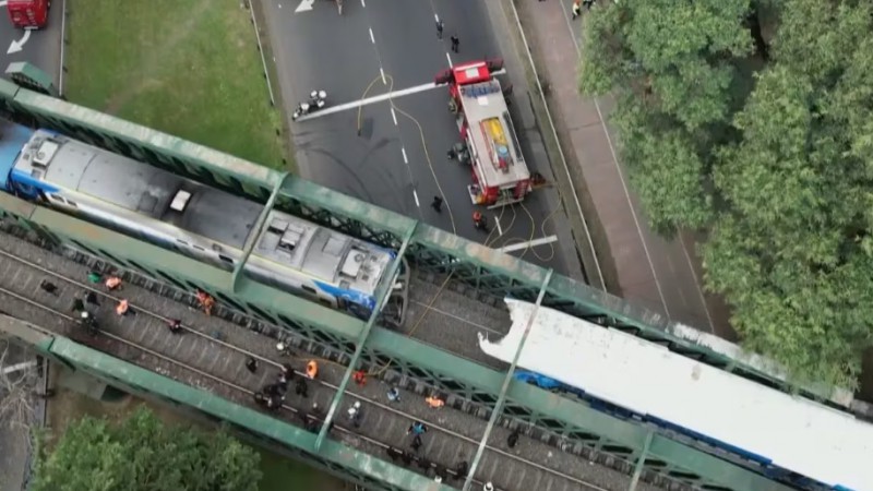 Choque de trenes: gremio ferroviario dijo que el accidente se debi a la falta de sealizacin por robo de cables