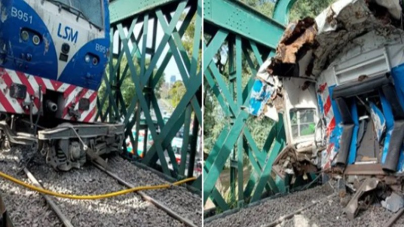 Choque de trenes en lnea San Martn: el Pollo Sobrero y Maturano apuntan a Javier Milei, la junta investiga