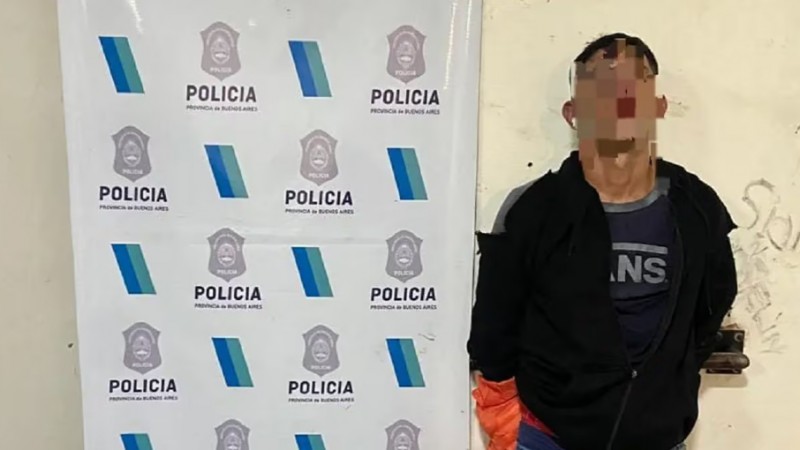  Rob un auto, atropell a un polica y lo detuvieron en una persecucin 