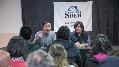 Grasso en la Cuenca: "Si Nación y Provincia nos abandonan tenemos que hacernos cargo "