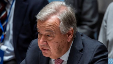 Guterres reiteró su pedido de un alto el fuego inmediato en Gaza y el aumento de ayuda humanitaria