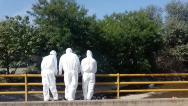 Encontraron muerto en un basural a un bebé recién nacido