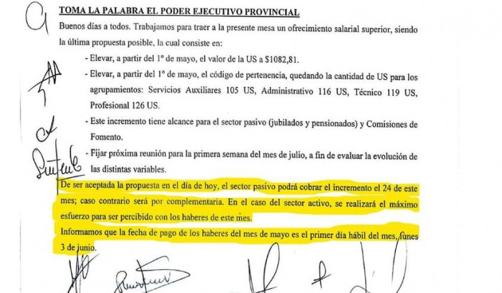 Se conoci el da de pago para los trabajadores de la administracin pblica de Santa Cruz