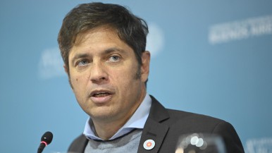 Por primera vez, Axel Kicillof se refirió al procesamiento por abuso sexual de Fernando Espinoza: "Dejo actuar a la Justicia"