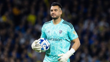 Romero renovará en el arco de Boca 