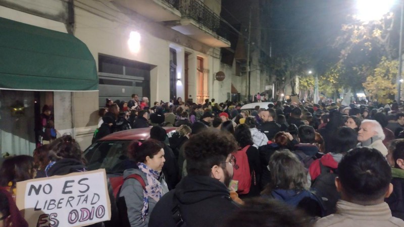 Realizaron marcha para pedir justicia por las tres mujeres asesinadas en un incendio en Barracas