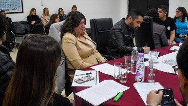 Chalub participó en el Concejo Deliberante. 