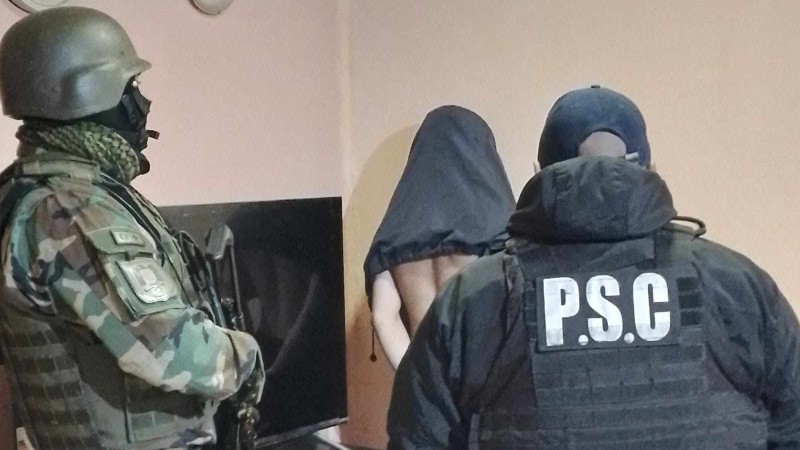 La justicia federal anunci la desarticulacin de una red de narcotrfico en el operativo "Sauce verde" 