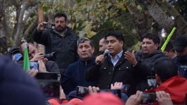 Vidal prometió obras con fondos propios 