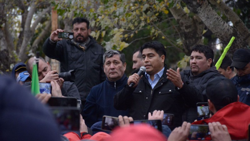 Gobernador Vidal anunci que har obras con fondos propios