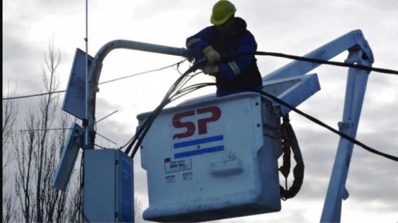 Servicios Pblicos inform sobre corte programado de energa elctrica en Puerto San Julin