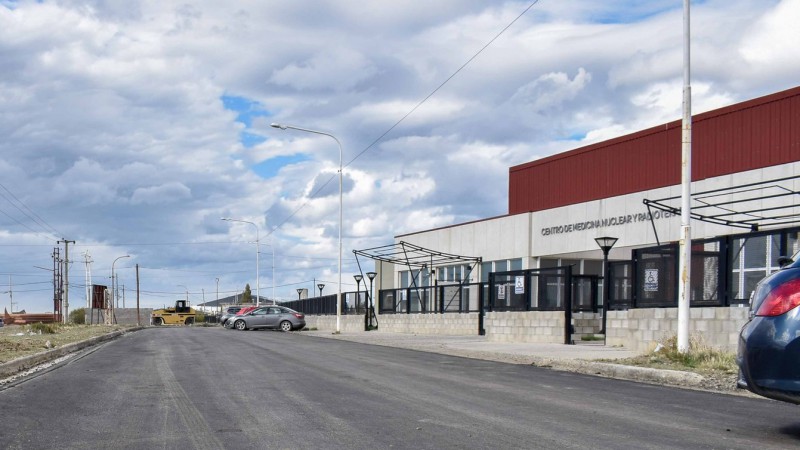 Concejal D'Amico pide a SPSE alumbrado pblico en Avenida Piloto "Lero" Rivera de Ro Gallegos 