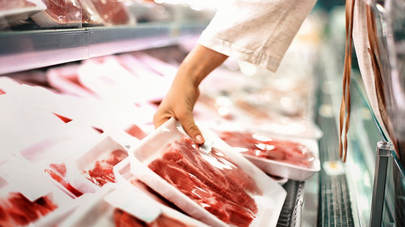 Se produce la peor cada de consumo de carne en 30 aos