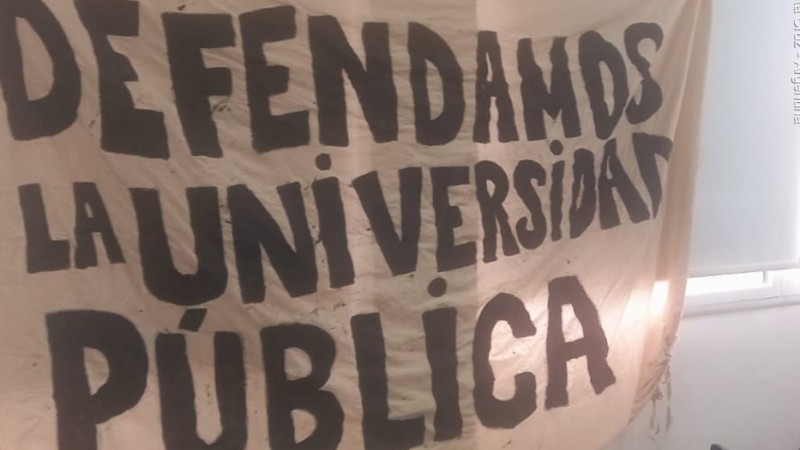 Rectores denuncian que el Gobierno le di un aumento de Presupuesto a la UBA pero no a las dems universidades del pas 