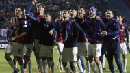 Con suspenso, San Lorenzo festejó 