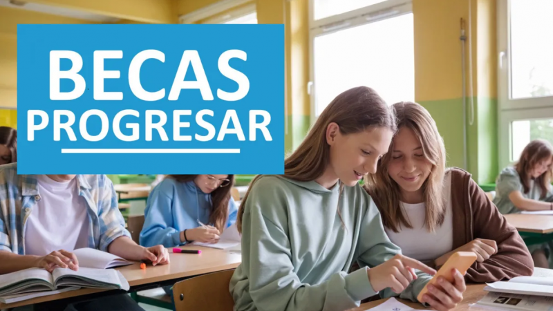 Hay novedades por las becas progresar