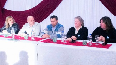 Presentaron la Escuela de Oficios y Emprendimientos en la Cuenca Carbonífera