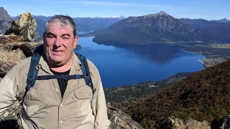 Horacio Pelozo, ex Guardaparque y Gua de Montaa, es el nuevo intendente del Parque Nacional Los Glaciares