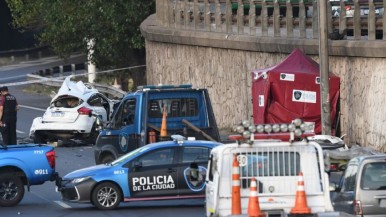 Persecución policial, tiroteo y un muerto en la General Paz