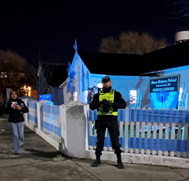 Seguridad reforzada en museos de Ro Gallegos 