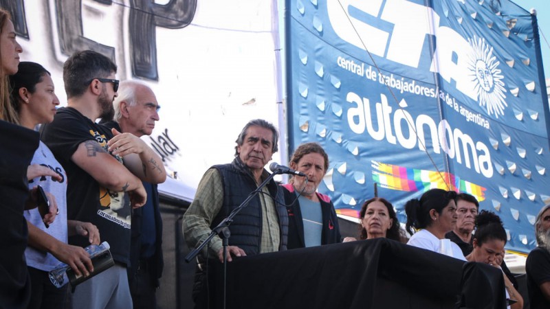 La CTA-Autnoma denunci ante la Justicia a los diputados que votaron la aprobacin de la ley de Bases