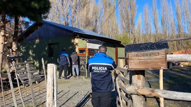 El Calafate: tres hombres detenidos por robo en complejo de departamentos 