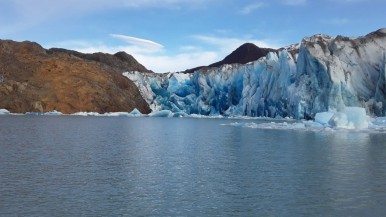 Lago Viedma, entre los más profundos del mundo 