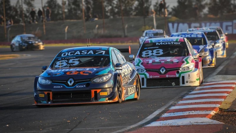 Tiago Perna se qued con el Gran Premio Juan Mara Traverso de TC2000