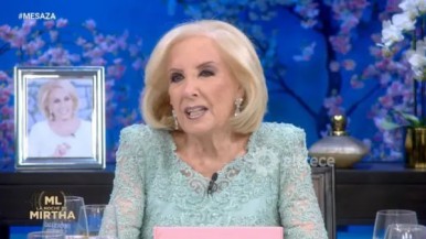 Mirtha Legrand hizo un divertido comentario sobre su edad: "Mis padrinos fueron..."