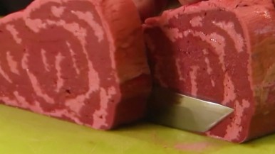  Una empresa israelí produce cortes de carne con una impresora 3D