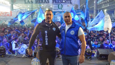 Güenchenen y Rivera, los candidatos de la Lista Azul 